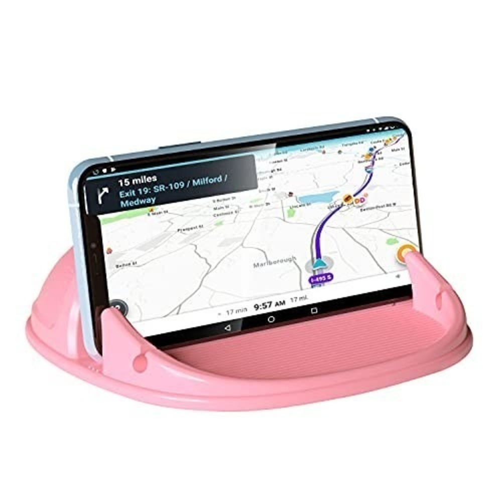 Loncaster Car Phone Holder, Car Phone Mount Silicone Car Pad Mat